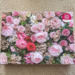 Galison English Roses 1000 Piece Puzzle